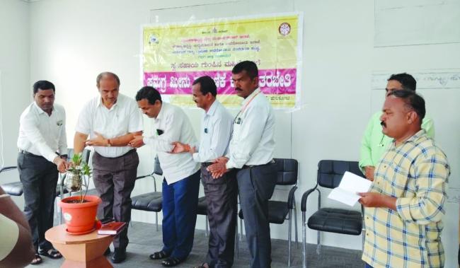 ಸ್ವ-ಸಹಾಯ ಗುಂಪುಗಳಿಗೆ ಮೀನುಗಾರಿಕೆ, ಸಾಕಾಣಿಕೆ ಮತ್ತು ನಿರ್ವಹಣೆ ಕುರಿತು ತರಬೇತಿ