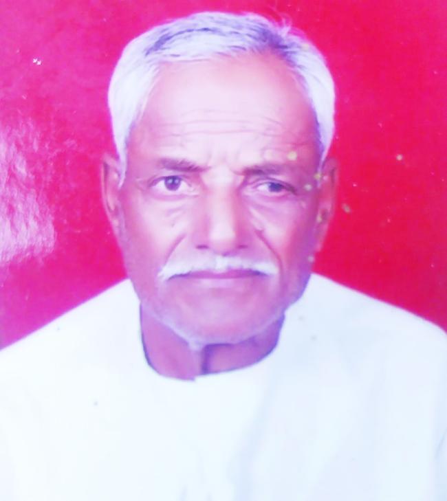  ನಿಜಲಿಂಗಪ್ಪ ಕಾಳಿಂಗಪ್ಪ ಯತ್ತಿನಮನಿ ನಿಧನ  