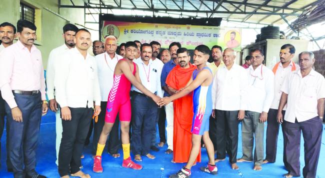 ಕ್ರೀಡೆಯಿಂದ ಮಕ್ಕಳಿಗೆ ಸದೃಢ ದೇಹದಲ್ಲಿ ಸದೃಢ ಮನಸ್ಸು ಇರಲು ಸಾಧ್ಯ   