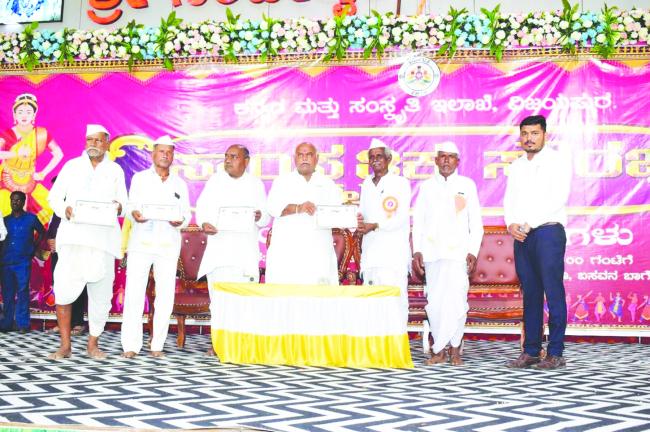 ಕನ್ನಡ ಮತ್ತು ಸಂಸ್ಕೃತಿ ಇಲಾಖೆ ವತಿಯಿಂದ ಬಸವ ನಾಡಿನಲ್ಲಿ ಸಾಂಸ್ಕೃತಿಕ ಸೌರಭ ಕಾರ್ಯಕ್ರಮ 