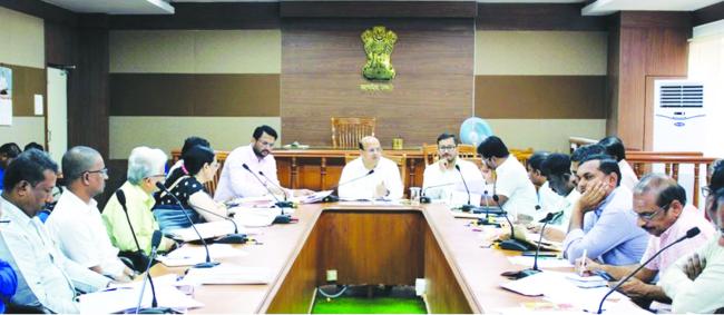 ಜಲಮೂಲಗಳ ಸಂರಕ್ಷಣೆಗೆ ಜಿಲ್ಲಾಧಿಕಾರಿ ಅಧ್ಯಕ್ಷತೆಯಲ್ಲಿ ಅಪೆಕ್ಸ್‌ ಸಮಿತಿ ಸಭೆ 