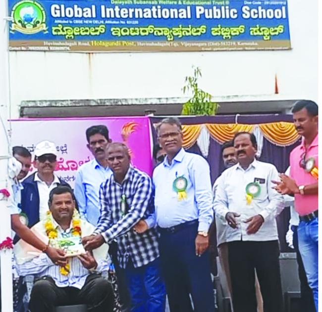 ಕ್ರೀಡೆ ಶಿಸ್ತು  ಸಂಯಮ ಬೆಳೆಸುವಲ್ಲಿ  ಸಹಕಾರಿ - ಡಿ ಅಬ್ದುಲ್‌ರಫಿ.   