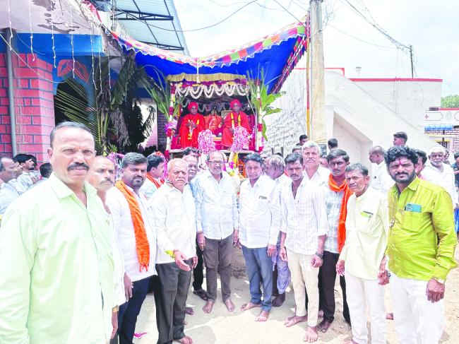 ಸರ್ವರ ಒಳಿಗಾಗಿ ಅಧ್ಯಾತ್ಮದ ಅರಿವು ಮೂಡಿಸಿದ ಬಸವಲಿಂಗೇಶ್ವರ ಶ್ರೀಗಳು 