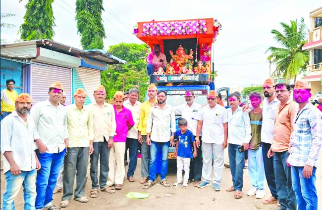 ಸರಳವಾಗಿ ಏಳು ದಿನಗಳ ಗಣಪತಿ ವಿಸರ್ಜನೆ 