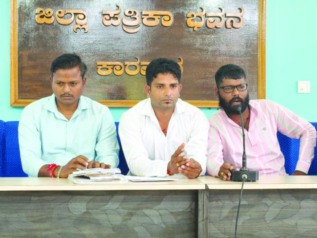 ಕಾರ್ಮಿಕ ನೀತಿ ಉಲ್ಲಂಘನೆ: ವೆಸ್ಟ್‌ ಕೋಸ್ಟ್‌ ಪೇಪರ್ ಮಿಲ್‌ನ:   ಲಮಾಣಿ   