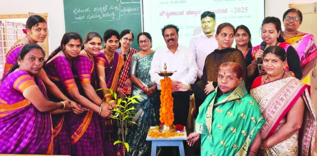 ಆರೋಗ್ಯದ ಬಲವರ್ಧನೆಗೆ ಪೌಷ್ಠಿಕ ಆಹಾರಅವಶ್ಯ: ಡಾ.ವಸಂತ ಗಾಣಿಗೇರ 