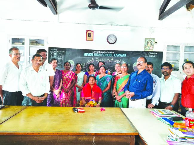 ಗಿರಿಜಾ ಎನ್‌. ಬಂಟ  ಸೇವಾ ನಿವೃತ್ತಿ  