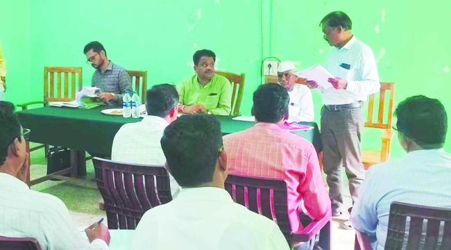 ಇಲಾಖೆ ಯೋಜನೆಗಳನ್ನು ರೈತರಿಗೆ ತಲುಪಿಸಿ: ಶಾಸಕ ಅಶೋಕ ಮನಗೂಳಿ 