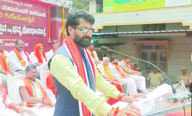 ಸನಾತನ ಧರ್ಮ ಉಳಿದರೆ ಭಾರತ ಉಳಿಯಲು ಸಾಧ್ಯ: ಸಿ.ಟಿ.ರವಿ   