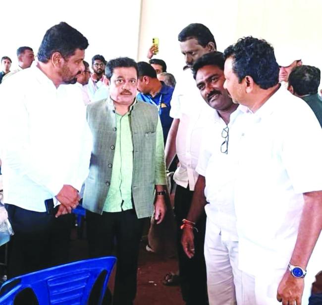 ವಿವಿಧ ಬೇಡಿಕೆಗಳ ಈಡೇರಿಕೆಗಾಗಿ ಸಚಿವ ಜಮೀರ್ ಅಹ್ಮದ್‌ಗೆ ಮನವಿ 