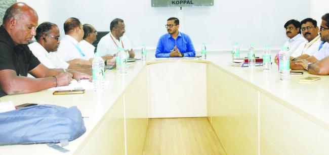 ಫ್ಲೋರೈಡ್ ಅಂಶ ಕಂಡುಬರುವ ನೀರನ್ನು ಪರೀಕ್ಷೆಗೆ ಒಳಪಡಿಸಿ - ಜಿ.ಪಂ ಸಿಇಓ  