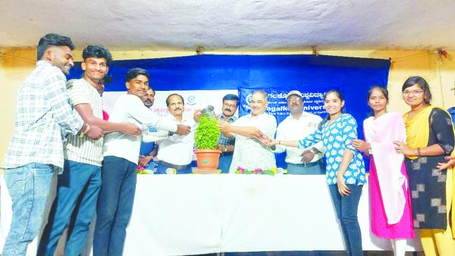 ರಾಷ್ಟ್ರದ ಅಭಿವೃದ್ಧಿಗೆ ಯುವಕರೆ ಬುನಾದಿ: ಗಾಂವಕರ್ 