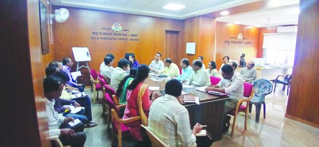 ಸೆ.10 ರಂದು ಗ್ಯಾರಂಟಿ ಯೋಜನೆಗಳ ಕುರಿತು ಕಾರ್ಯಾಗಾರ ಮತ್ತು ಪ್ರಗತಿ ಪರೀಶೀಲನೆ ಸಭೆ 