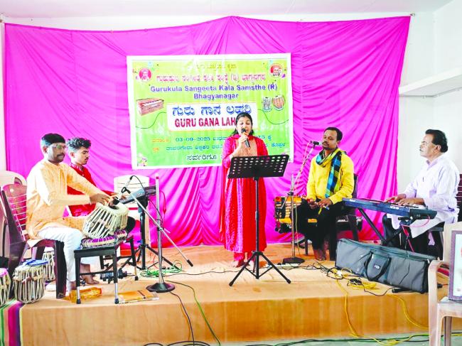 ಸಂಗೀತ ನುಡಿದರೆ ಮೇಘರಾಜಾನು ಕೂಡ ಧರೆಗಿಳಿದು ಬರುತ್ತಾನೆ: ಗುಡದೂರ 