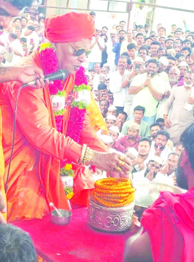 ಸಂಭ್ರಮದ ಜಟೋತ್ಸವದೊಂದಿಗೆ ಮಹಾಲಿಂಗೇಶ್ವರ ಜಾತ್ರೆಗೆ ಚಾಲನೆ  