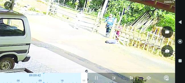 ಏರ್ ಗನ್ ತಾಗಿ ಬಾಲಕ ಸಾವು 