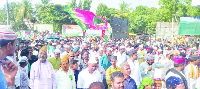 ಸಿರುಗುಪ್ಪ ತಾಲೂಕಿನದ್ಯಂತ ಈದ್ ಮಿಲಾದ್‌ಉನ್ ನಬಿ ಸಡಗರ ಸಂಭ್ರಾಚರಣೆ 