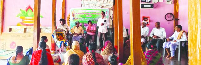 ಜಲ, ನೆಲ, ಮಳೆ, ಕೊಯ್ಲು: ರೈತರಿಗೆ ಪಾಠಶಾಲೆ 