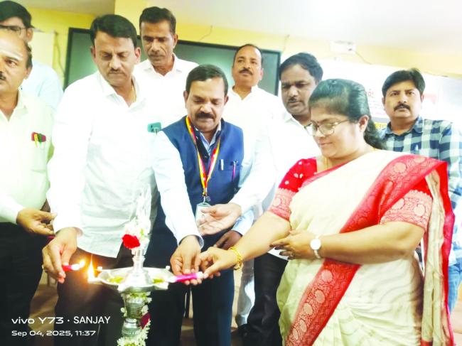 ಜ್ಞಾನ ಸೇತು ತರಬೇತಿ ಕಾರ್ಯಕ್ರಮ ಜಗದೀಶ್ ಜಿ.ಎಚ್ ಉದ್ಘಾಟನೆ 