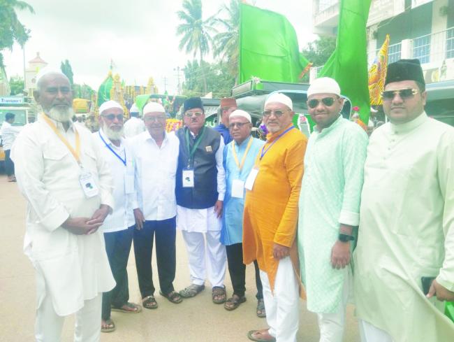 ಸಂಭ್ರಮದ ಈದ್ ಮಿಲಾದ್ ಭವ್ಯ ಮೆರವಣಿಗೆ