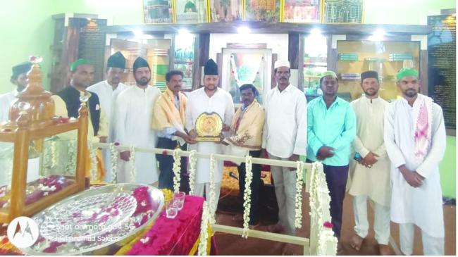 ರಕ್ತದಾನ ಮಾಡಿ ಪುಣ್ಯಗಳಿಸಿಕೊಳ್ಳಿ: ಖಾದ್ರಿ 