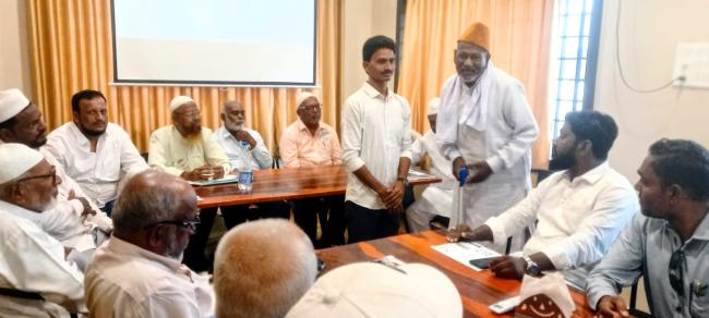 ಕರ್ನಾಟಕ ಜನಸಾಮಾನ್ಯರ ಹಕ್ಕುಗಳ ರಕ್ಷಣೆಗಾಗಿರುವ ಸಂಘಟನೆಯ ಸಭೆ  