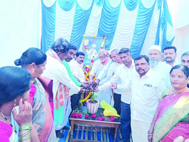 ಶಿವಶರಣ ಹೂಗಾರ ಮಾದಯ್ಯನವರ ತತ್ವಾದರ್ಶಗಳನ್ನು ಅಳವಡಿಸಿಕೊಳ್ಳಿ: ಶರಣಪ್ಪ ಹೂಗಾರ 