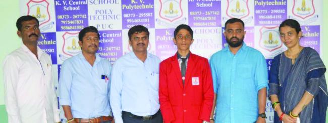 ಕ್ರೀಡಾಕೂಟ: ಆದರ್ಶ ಎಂ ಜಿಲ್ಲಾ ಮಟ್ಟಕ್ಕೆ ಆಯ್ಕೆ