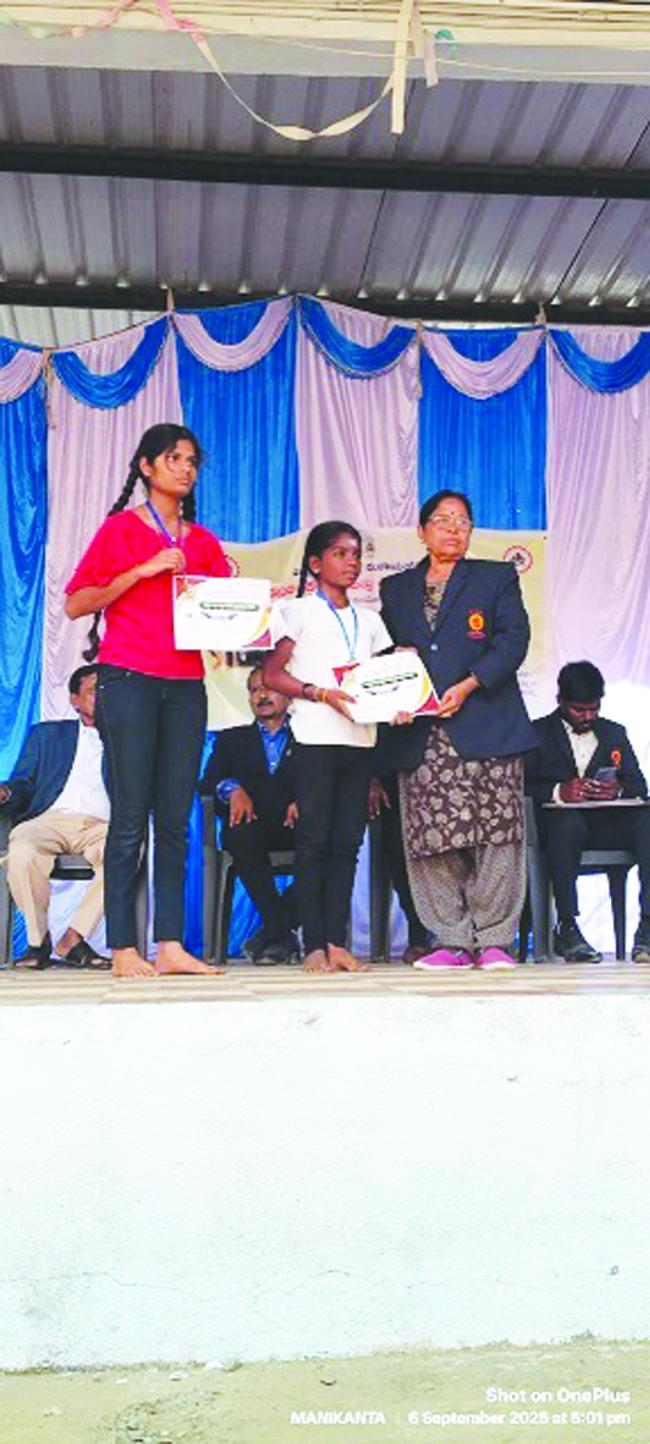 7ನೇತರಗತಿ ವಿಧ್ಯಾರ್ಥಿ ಯೋಗದಲ್ಲಿ ವಿಭಾಗ ಮಟ್ಟಕ್ಕೆಆಯ್ಕೆ