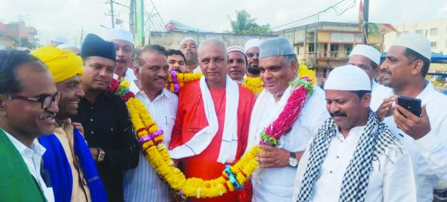 ಸೌಹಾರ್ಧತೆ ಬೆಸೆಯುವ ಈದ್‌-ಮಿಲಾದ್‌ ಹಬ್ಬ : ಸಂಗನಬಸವ 