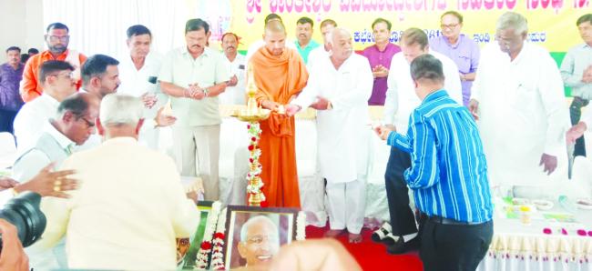 ರಾಜ್ಯಕ್ಕೆ ಶಾಂತೇಶ್ವರ ಸಹಕಾರಿ ಸಂಘ ಮಾದರಿ: ಶಿವಾನಂದ ಪಾಟೀಲ 