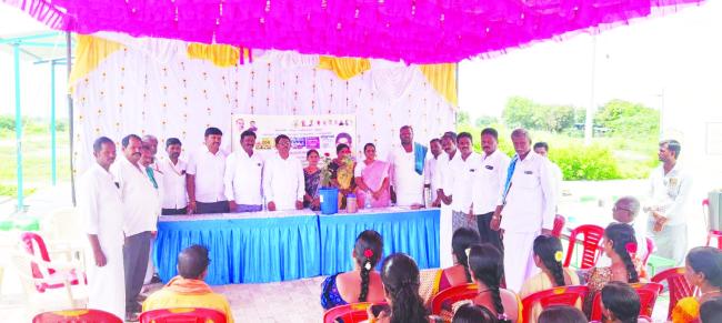 ಪಂಚ ಗ್ಯಾರಂಟಿ ಯೋಜನೆಗಳು ದೇಶಕ್ಕೆ ಮಾದರಿ: ಕೆ.ಇ.ಚಿದಾನಂದಪ್ಪ 