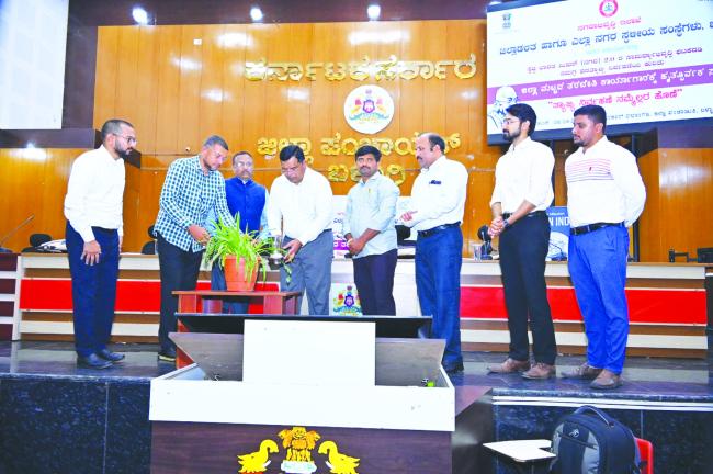 ನಗರ ಸ್ಥಳೀಯ ಸಂಸ್ಥೆಗಳಲ್ಲಿ ಸ್ವಚ್ಛತೆ ಕುರಿತು ಅರಿವು ಮೂಡಿಸಿ: ಪಿ.ಎಸ್‌.ಮಂಜುನಾಥ 