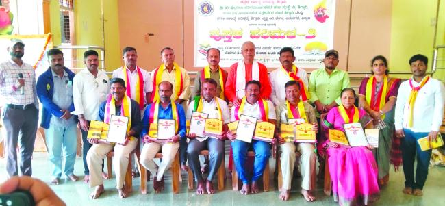 ಸಂಸ್ಕಾರ, ಸಂಸ್ಕೃತಿ ವೃದ್ಧಿಸುವ ಕಾರ್ಯ ಕಸಾಪ ಮಾಡುತ್ತಿದೆ: ಸಂಗನಬಸವ ಸ್ವಾಮಿ 