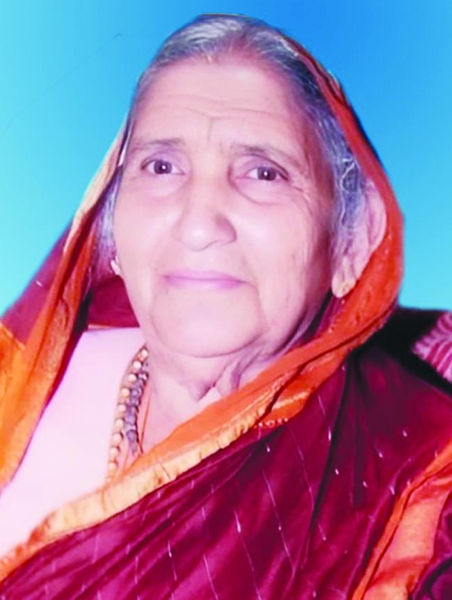 ಇಂದಿರಾಬಾಯಿ ಅಣ್ಣಪ್ಪಾ ಪೂಜಾರಿ ನಿಧನ 