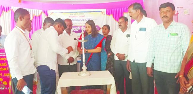 ಚಾಂದಕವಟೆ ಗ್ರಾಮದಲ್ಲಿ ಪಿಂಚಣಿ ಅದಾಲತ್  