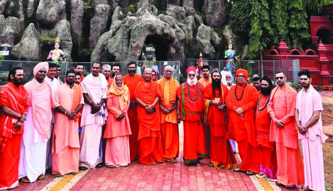 ಹುಬ್ಬಳ್ಳಿಯಲ್ಲಿ ಜರಗುವ ವೀರಶೈವ ಲಿಂಗಾಯತ ಏಕತಾ ಸಮಾವೇಶ