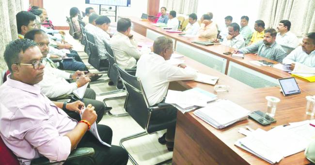 ಹಾನಿಗೊಳಗಾದ ಬೆಳೆಗಳ ಜಂಟಿ ಸಮೀಕ್ಷೆ ವರದಿ ಪ್ರಚುರಪಡಿಸಿ: ಡಿಸಿ ಡಾ.ಆನಂದ ಕೆ.  