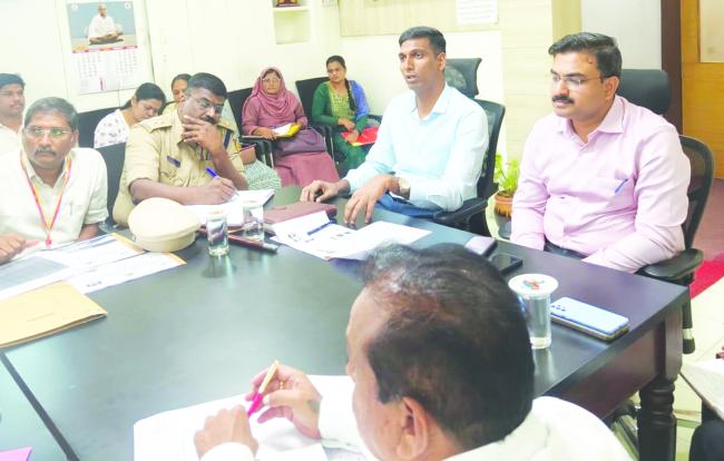 ಕೋಟ್ಪಾ ಕಾಯ್ದೆ ಪರಿಣಾಮಕಾರಿ ಅನುಷ್ಠಾನಕ್ಕೆ ಜಿಲ್ಲಾಧಿಕಾರಿ ಡಾ.ಆನಂದ.ಕೆ ಸೂಚನೆ 