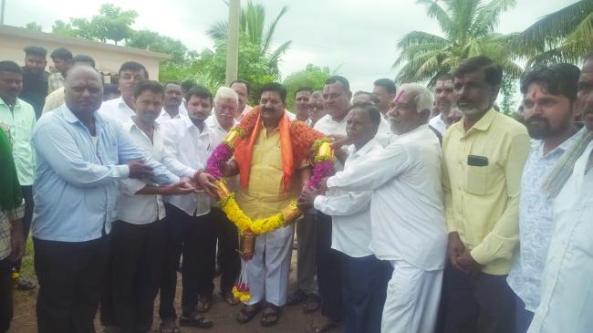 ಗ್ರಾಮೀಣ ಪ್ರದೇಶಗಳ ಸಮಗ್ರ ಅಭಿವೃದ್ಧಿಯೇ ನಮ್ಮ ಗುರಿ: ಐಹೊಳೆ  