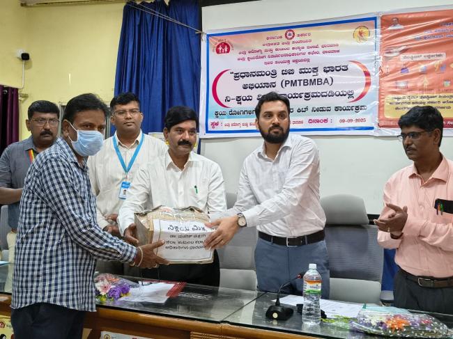 ಆರೋಗ್ಯ ರಕ್ಷಣೆ ಎಲ್ಲರ ಜವಾಬ್ದಾರಿ: ಸಿಇಓ  ಭುವನೇಶ ಪಾಟೀಲ 