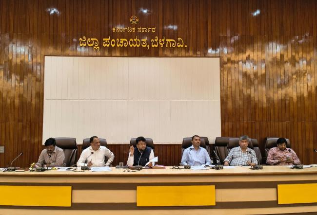 ಜಿಲ್ಲಾ, ತಾಲೂಕು ಮಟ್ಟದ ವಿವಿಧ ಇಲಾಖೆಗಳ ಪ್ರಗತಿ ಪರೀಶೀಲನಾ ಸಭೆ   