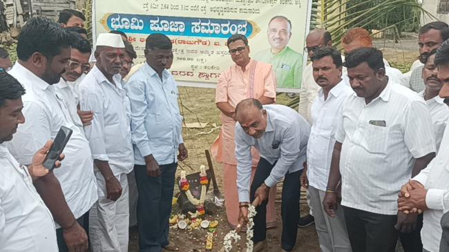 ಗ್ರಾಮೀಣ ರಸ್ತೆಗಳ ಅಭಿವೃದ್ಧಿಗೆ ಒತ್ತು: ಶಾಸಕ ರಾಜುಗೌಡ. 