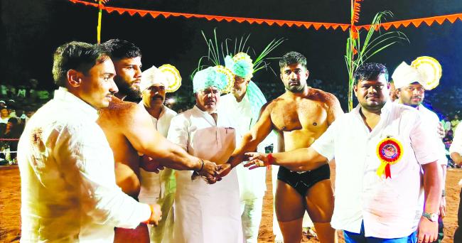 ಕ್ರೀಡೆಗಳು ಮನುಷ್ಯನನ್ನು ದೈಹಿಕವಾಗಿ ಮತ್ತು ಮಾನಸಿಕವಾಗಿ ಸದೃಢಗೊಳಿಸುತ್ತವೆ: ಶಿವಾನಂದ ಪಾಟೀಲ 