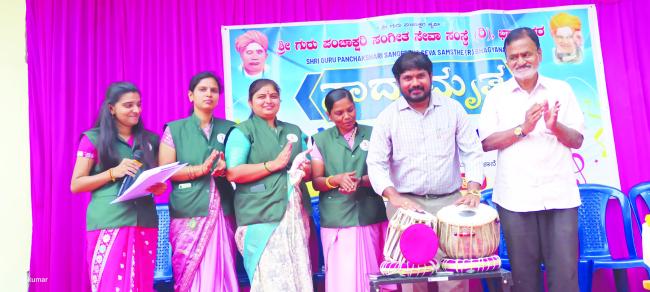 ಸಂಗೀತಕ್ಕೆ ತನ್ನದೇ ಆದ ವೈಶಿಷ್ಟ್ಯತೆ ಇದೆ: ಫಕೀರಪ್ಪ ಎಮ್ಮಿಯಾರ್ 