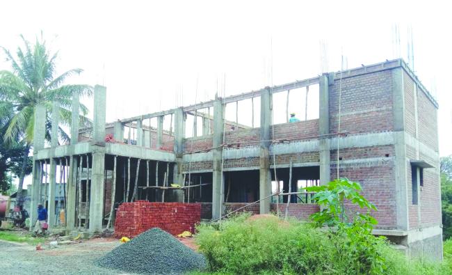 ನೂತನ ಗ್ರಾ ಪಂ ಕಟ್ಟಡಕ್ಕೆ ಪಂಚಾಯತಿ ಸದಸ್ಯನಿಂದ ತಡೆಯಾಜ್ಞೆ 