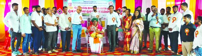  ಹಿಡಕಲ್ ಡ್ಯಾಂ ಪ್ರೌಢಶಾಲೆಯಲ್ಲಿ ಗುರುವಂದನಾ ಕಾರ್ಯಕ್ರಮ 