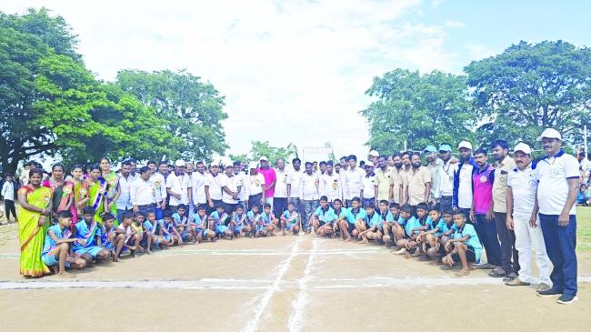 ಬ್ರಿಲಿಯಂಟ್ ವಿದ್ಯಾರ್ಥಿಗಳು ಜಿಲ್ಲಾ ಮಟ್ಟಕ್ಕೆ ಆಯ್ಕೆ  