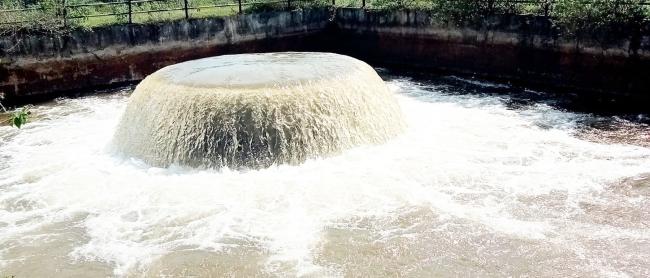 ಶಾಸಕ ಕಾಗೆ, ಅಧಿಕಾರಿಗಳ ಪ್ರಯತ್ನದಿಂದ ಕಾಲುವೆಗೆ ನೀರು