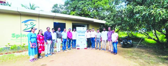 ರೋಟರಿ ಕ್ಲಬ್ ಆಫ್ ಕಾರವಾರ ವತಿಯಿಂದ ಫಿಸಿಯೋಥೆರಪಿ ಶಿಬಿರ 